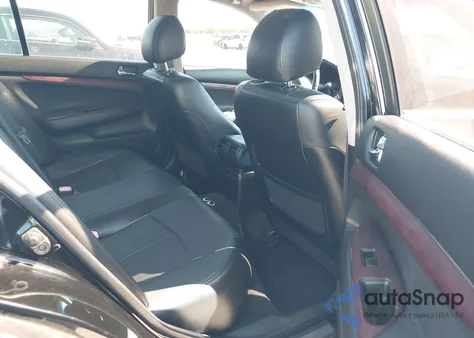 2008 Infiniti G35 Journey z USA, uszkodzony, nr VIN JNKBV61E38M204575